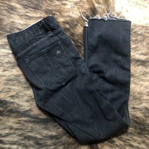 Rag & Bone Denim Ankle Fray Jeans